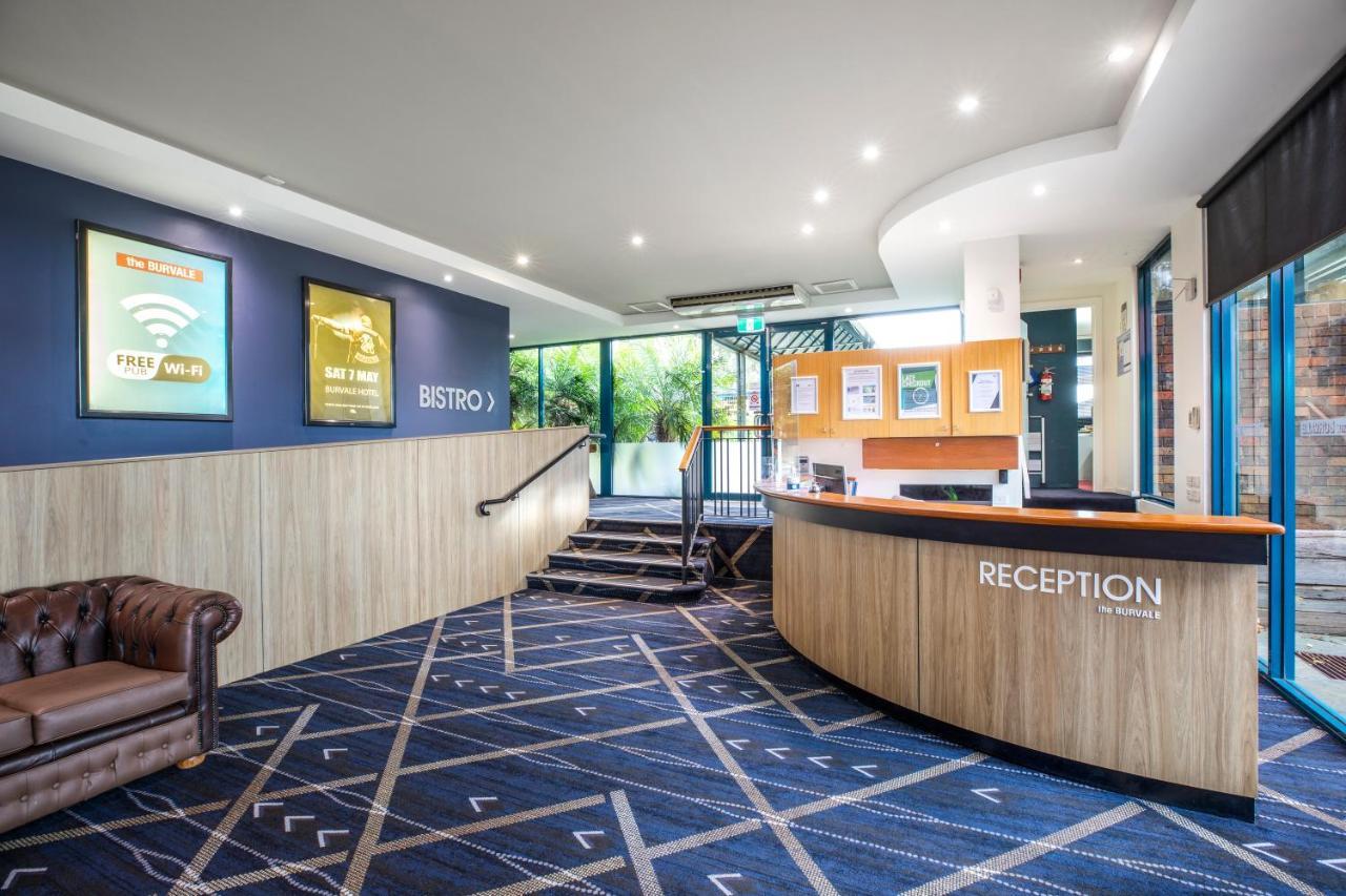 Burvale Hotel Nunawading Bagian luar foto