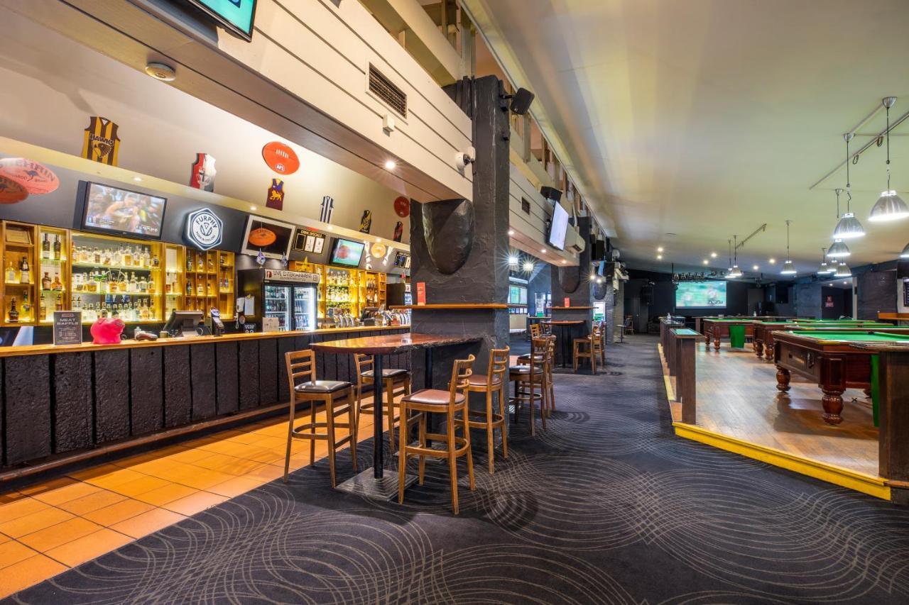 Burvale Hotel Nunawading Bagian luar foto