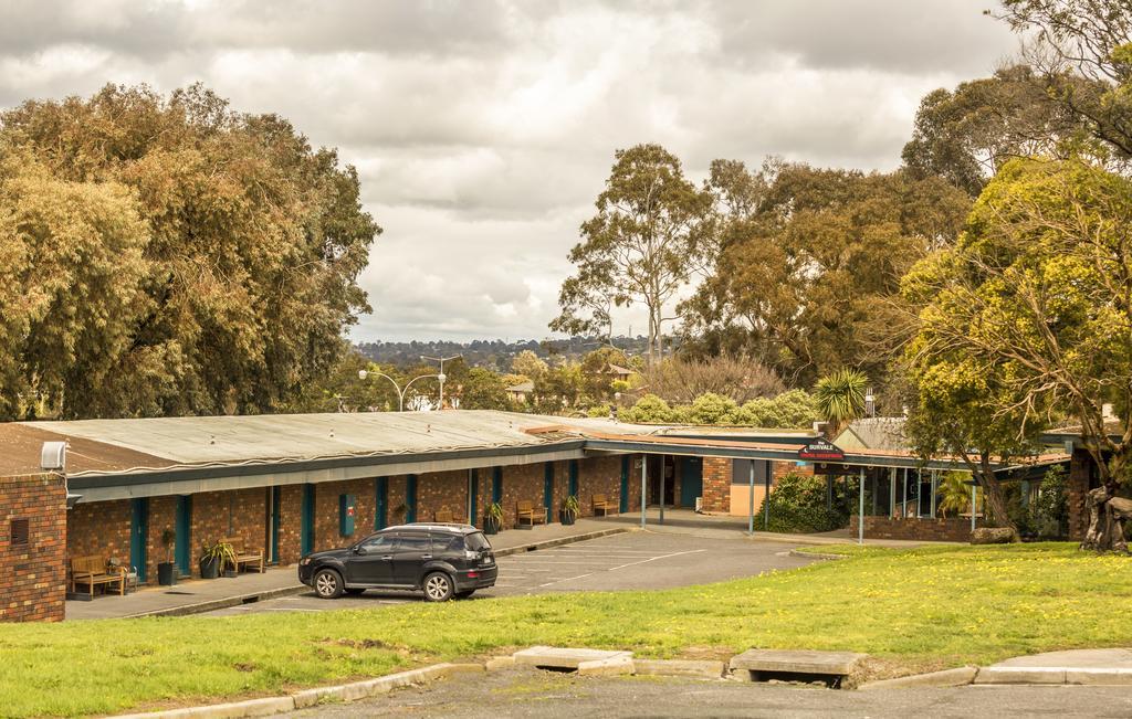 Burvale Hotel Nunawading Bagian luar foto